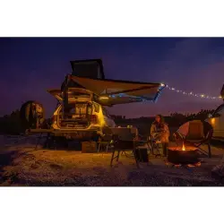 Auvent 2m60 180° côté droit Alu-Cab